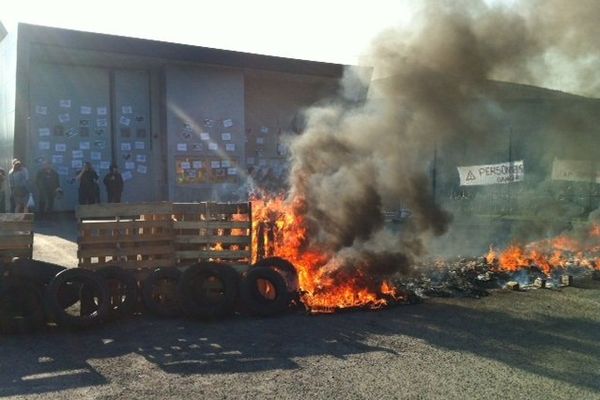 Blocage du Centre Pénitentiaire, ce jeudi matin