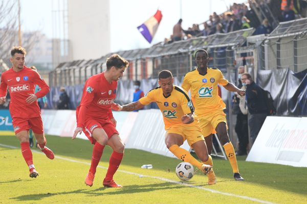 L'AS Cannes n'ira pas en 8e de finale de la Coupe de France.