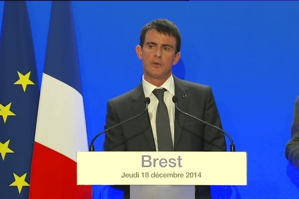 Le Premier ministre ce matin à Brest