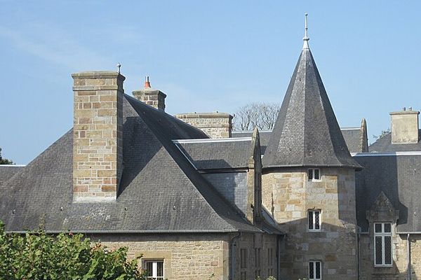 Ciel voilé ce mardi après-midi sur la Normandie