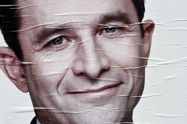 Benoît Hamon n'a obtenu que 9% des voix en Bretagne au premier tour de l'élection présidentielle 2017.