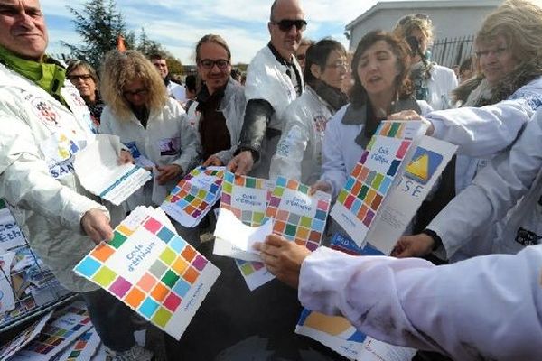 Les syndicats de Sanofi avaient toujours lutté main dans la main