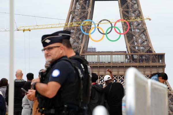 Au moins 1750 policiers de pays étrangers vont être mobilisés en France pendant les Jeux Olympiques et paralympiques. (Illustration)