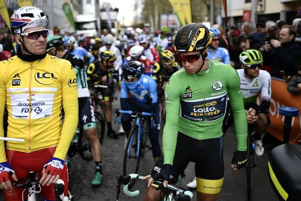 Vence accueille l'arrivée d'une étape de la Course du Soleil.