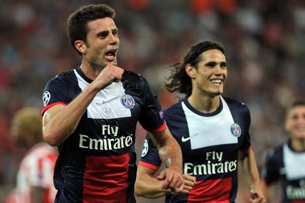 Thiago Motta a marqué cette belle entame du PSG dans la Ligue des Champion en inscrivant un beau doublé face à l'Olympiakos. 