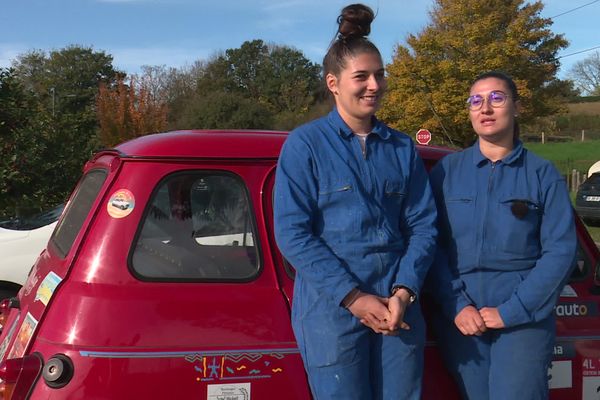 Margaux et Eugénie se préparent au mieux pour relever ce nouveau challenge.