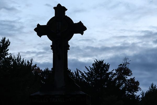 Photo d'illustration. Cimetière de la Madeleine à Amiens