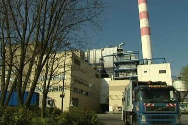 Pendant le mouvement de grève, les déchets sont déroutés vers une usine de Belfort pour y être incinérés