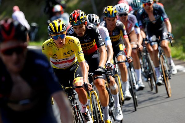 En 2021, le Tour de France avait fait étape à Pau.