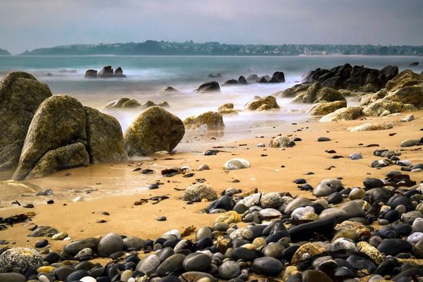 Plage de Trégana à Locmaria-Plouzané (29)