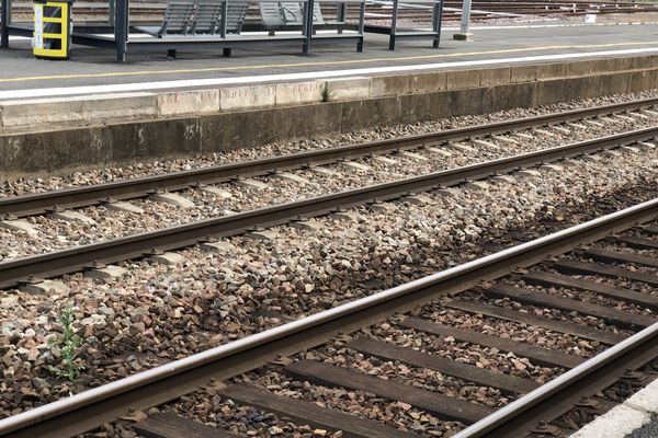 Gare de Sablé-sur-Sarthe,12 avril 2018
