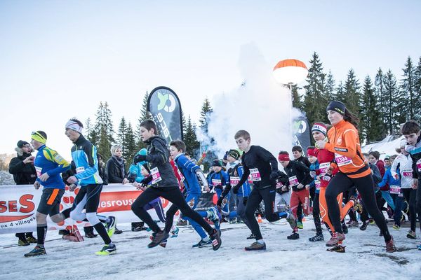 L'Oxyrace se déroule le 21 janvier aux Rousses, Jura 