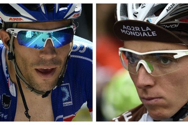 Thibaut Pinot et Romain Bardet grands favoris de la grande boucle