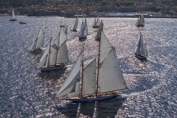 Les Voiles de Saint-Tropez : 25 ans d’éclectisme ou le sens de la fête !