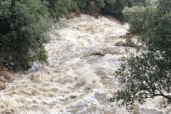 Malgré l'interdiction d'accès à tous les cours d'eau de Corse-du-Sud, 200 personnes ont été évacuées préventivement par les services de secours.