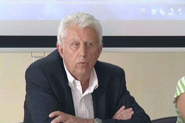 Jean-François Vatré, maire PRG de Puilboreau en Charente-Maritime.