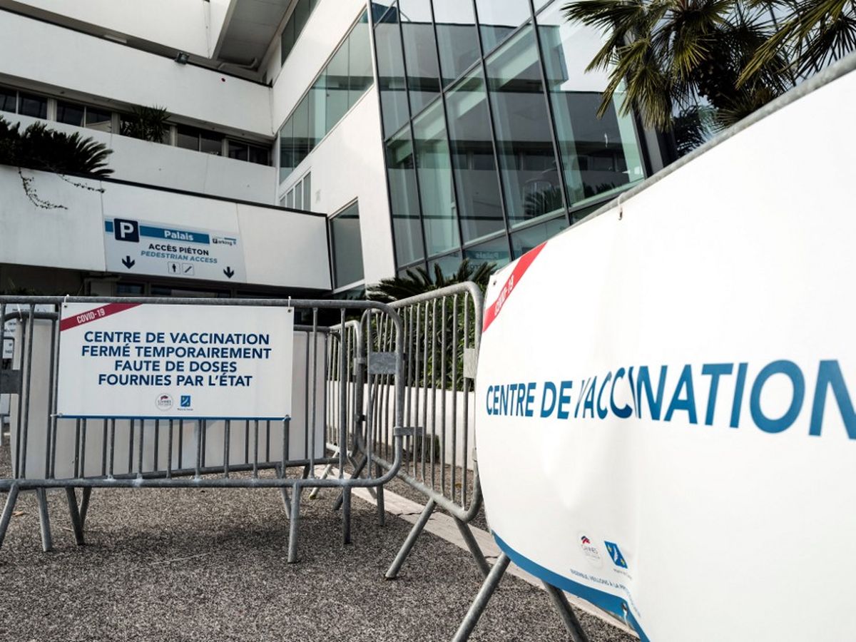 Nice Cannes Grasse Antibes Pas De Premiere Dose De Vaccin Jusqu Au Jeudi 11 Fevrier Minimum