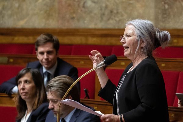 Exclue de LREM en juin 2019, la députée de l'Oise Agnès Thill rejoint le groupe UDI et Indépendants