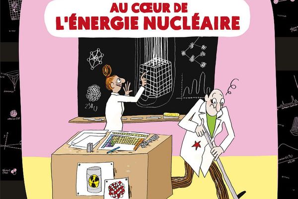 "Au cœur de l'énergie nucléaire paraît le 25 mars aux éditions EDP sciences.