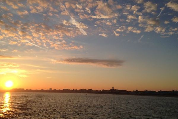 Soleil et ciel bleu pour cette première semaine du Printemps