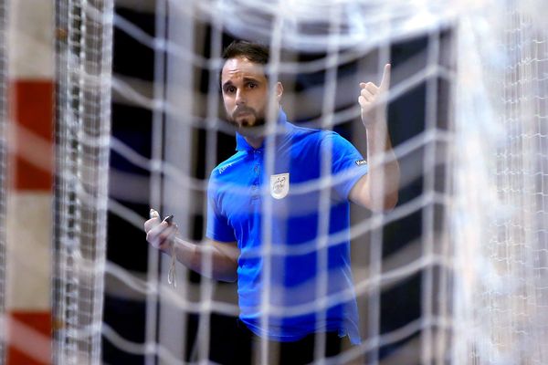 Emmanuel Mayonnade, le nouvel entraîneur de Metz handball.