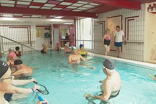 ARCHIVES. Les thermes de Bourbon-Lancy, en Saône-et-Loire, attirent de nombreux seniors qui viennent "recharger leurs batteries" avant l’arrivée de l’hiver.