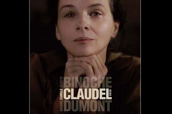 L'affiche du prochain film de Bruno Dumont : "Camille Claudel 1915".