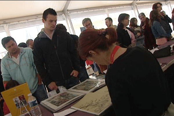 Carton plein pour les dédicaces BD au salon du livre de Caen