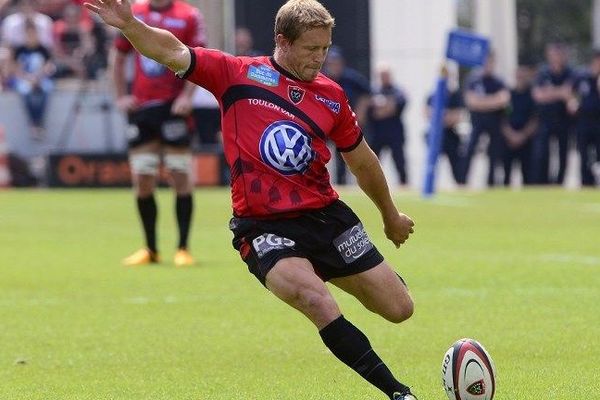 Jonny Wilkinson et ses coéquipiers se déplaceront à Montpellier le 16 août pour le premier match de la saison en Top 14.