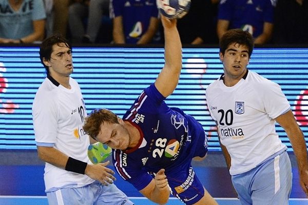 Valentin Porte a fait ses débuts chez les Bleus