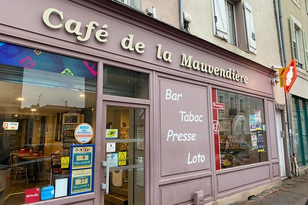 Le café de la Mauvendière a été victime d'une tentative d'extorsion, le 20 août 2023.