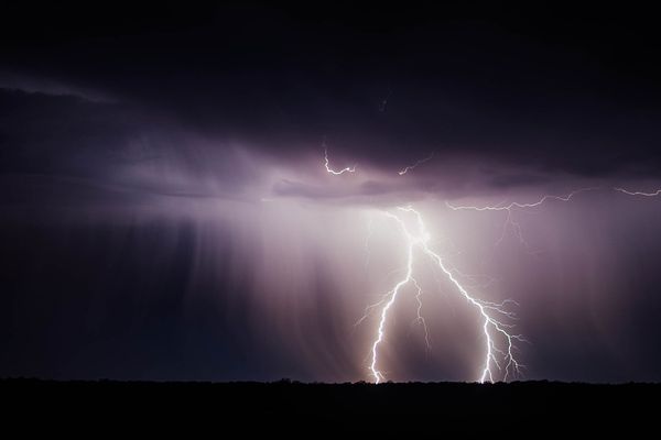 Les orages devraient toucher une partie de la Normandie dans les prochaines heures. (illustration)