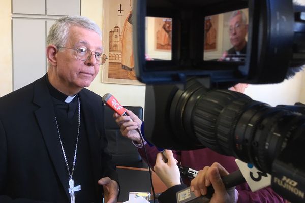 Monseigneur Guy de Kérimel, évêque de Grenoble, réagit à la condamnation et à la démission du Cardinal Barbarin.