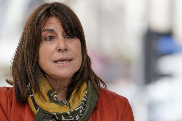 Michèle Rubirola, candidate du Printemps Marseillais à la mairie de Marseille.