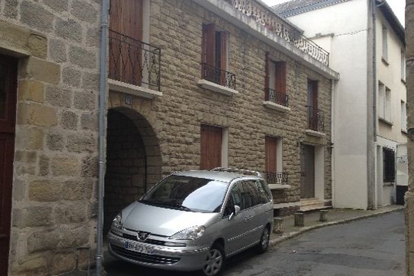 L'immeuble de Brive où a eu lieu l'arrestation de membres de l'ETA