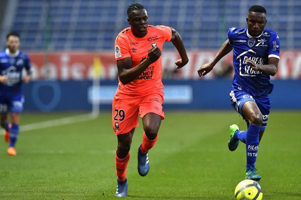 Le Stade Malherbe s'est incliné ce samedi soir à Troyes