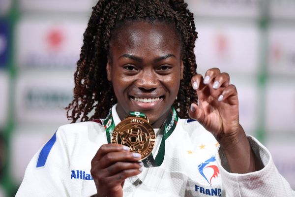 Clarisse Agbegnenou, championne du monde pour la cinquième fois en juin à Budapest, se battra pour l'or olympique à Tokyo. Elle sera porte-drapeau lors de la cérémonie d'ouverture le 23 juillet.