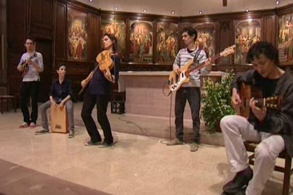 Un concert de musique celtique à l'Eglise Saint-Pierre le Vieux