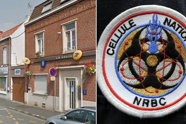 La cellule de la gendarmerie spécialisée dans les risques nucléaires, radiologiques, biologiques et chimiques a dû être appelée.