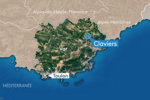 L'accident s'est produit ce vendredi peu après 11 heures, sur la commune de Claviers dans le Var.