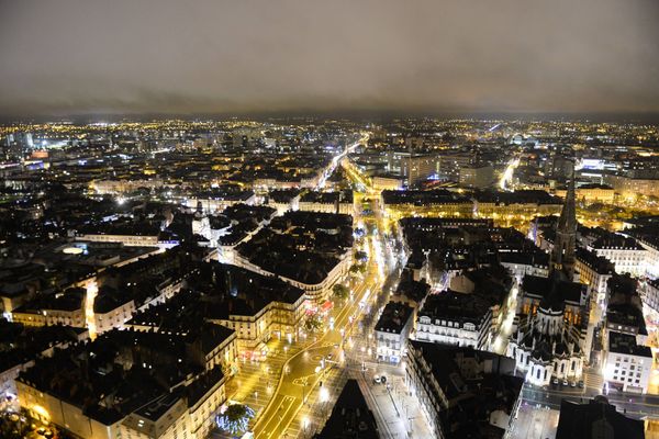 Le centre de Nantes, la nuit source de tensions et d'insécurité