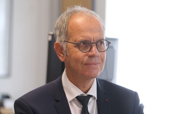 Philippe Mahé, ancien préfet du Finistère, le 4 septembre 2020 à Quimper.