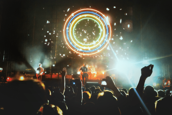 Bloc Party ici au Hard Summer Fest 2012 à Los Angeles sera à Arras cet été. 