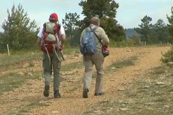 Un nouveau chemin de randonnée s'est ouvert de Lozère en Avignon.