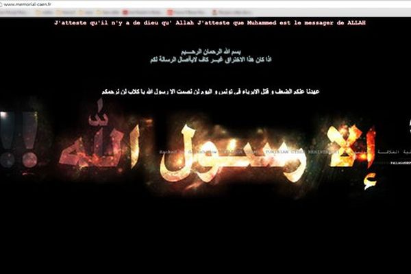 Le site du Mémorial de Caen a été piraté ce vendredi par un groupe islamiste