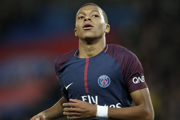 Kylian Mbappé, le 27 octobre 2017.