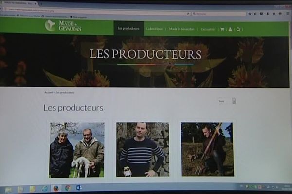 Le site regroupe une vingtaine de producteurs locaux.