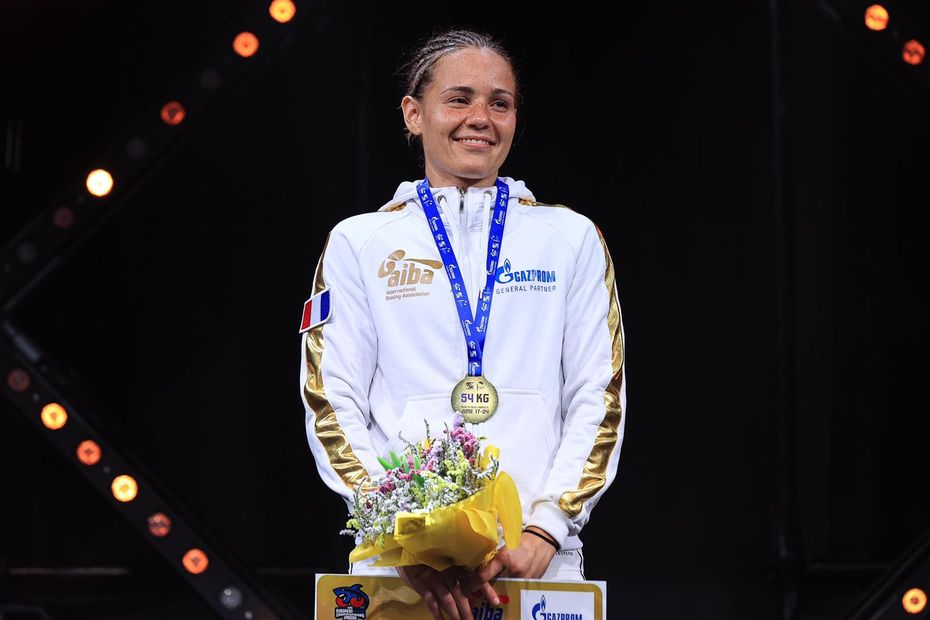 PORTRAIT.  Caroline Cruveillier, the boxer from Istres, aims for the GOLD medal at the world championships