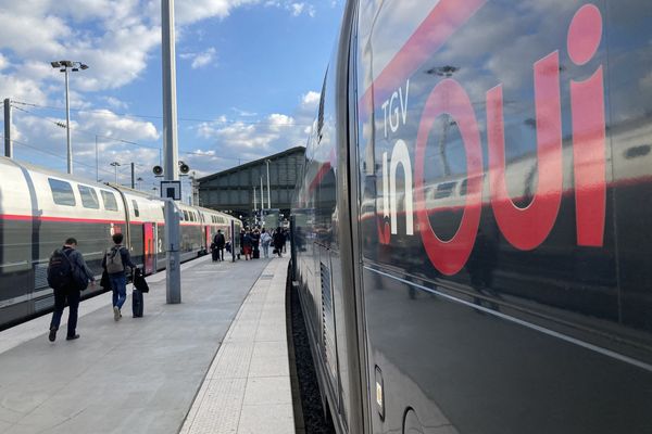 De nombreux TGV ont subi des retards dans la nuit de lundi à mardi