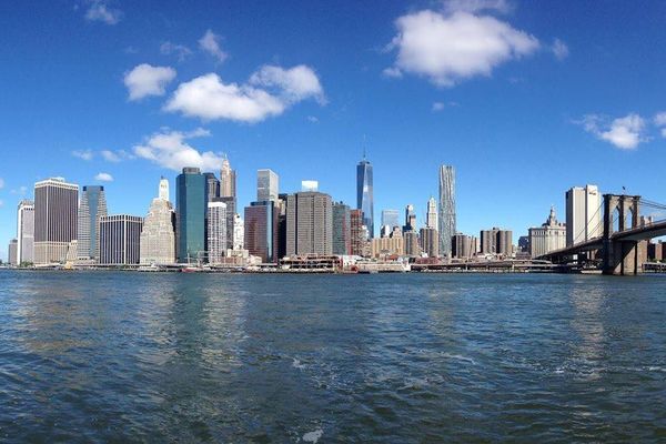 La "skyline" de Manhattan, photographiée par une Alsacienne expatriée.